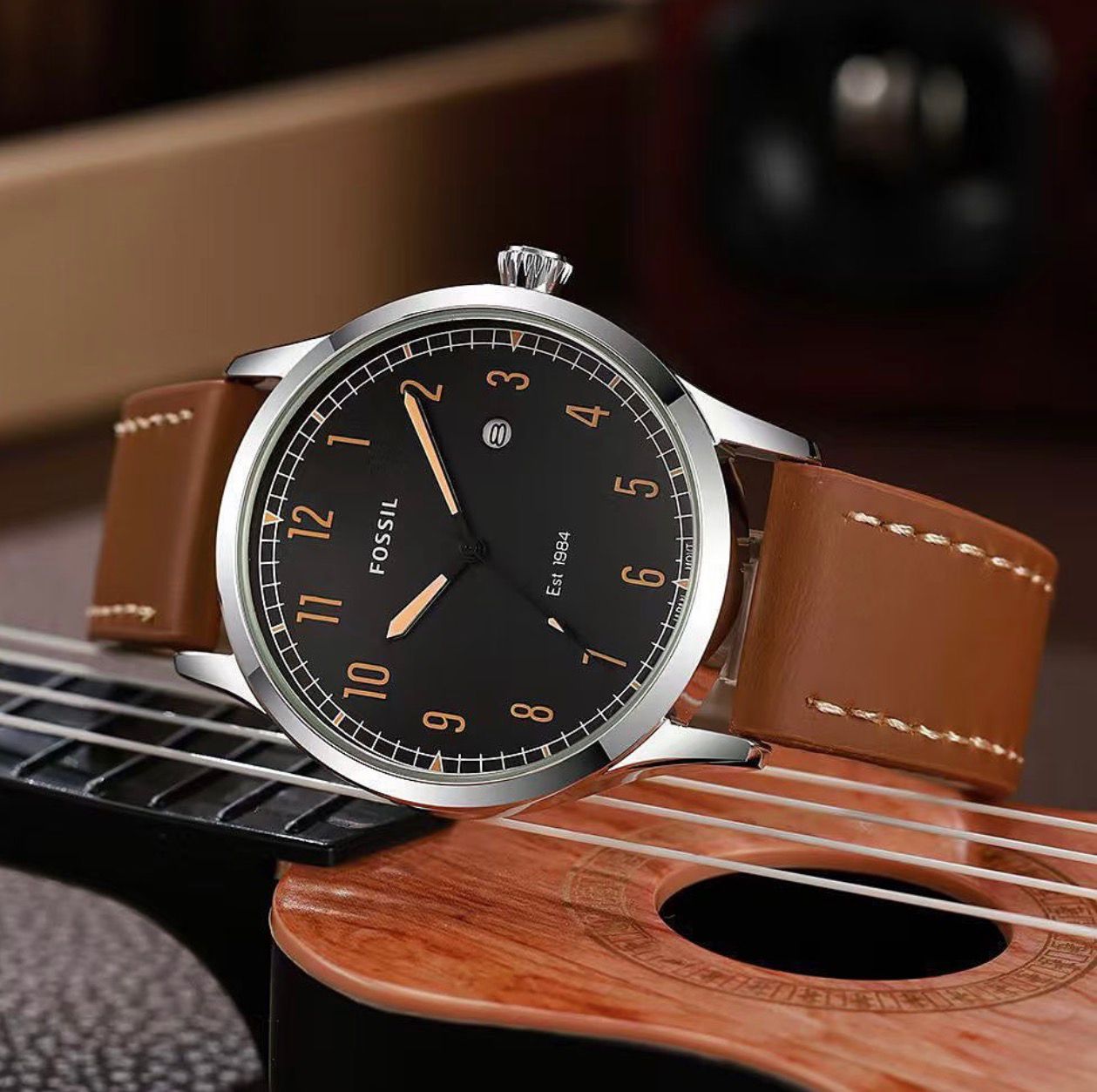 New Model In Fossil Watch